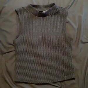 dressy, cropped tank top